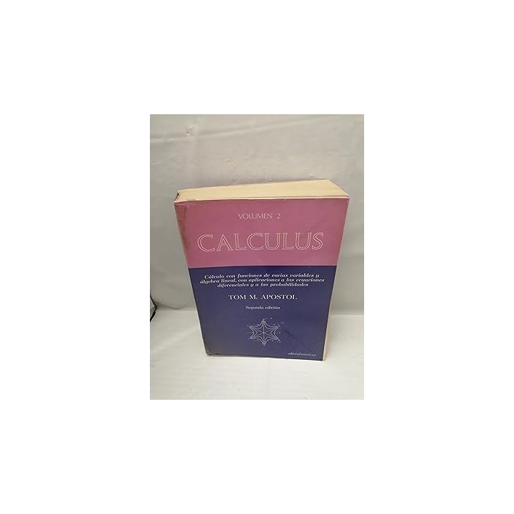 CÁLCULUS. Volumen 2.